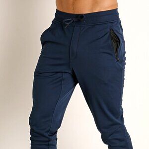 Men's Under Armour ColdGear Sportstyle Joggers Academy Blue Large MSRP $60.00